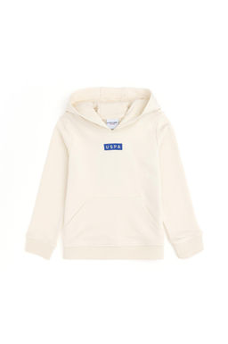 Кремовый свитшот для мальчика - U.s. polo assn фото 2