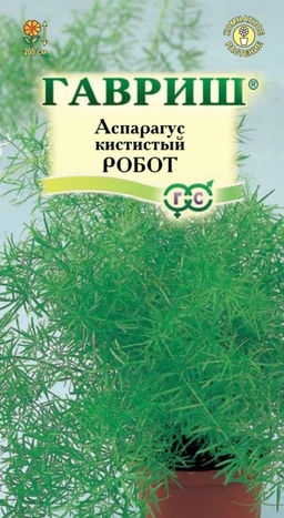 Аспарагус кистистый Робот 0,2г (Гавриш)