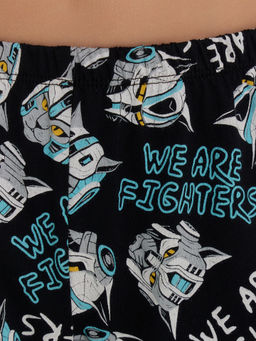 Пижама для мальчиков с принтом робокоты - Mark formelle фото 7