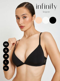 Infinity / Бюстгальтер Bralette жен. Vikka черный