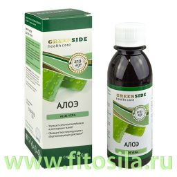 Сироп алоэ Доктор Грин, 150 мл, Грин Сайд - Green Side фото 2