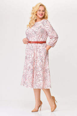 Блуза Swallow 803.2 черный+серебряный узор фото 886