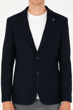 Мужская темно-синяя куртка - U.s. polo assn фото 6