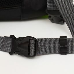 Рюкзак-переноска для животных, максимальный вес 10 кг, 30 х 16 х 34 см, зелёный - Пижон фото 7