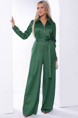 Комбинезон Марни (грин) К8241 - Lt collection фото 8