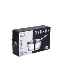 Ковш без крышки из нержавеющей стали 12x7 см (0,75 л), арт. 3565-12