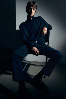 Cardigan con cremallera