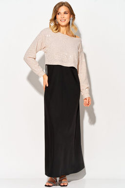 Джемпер LAIKONY 504-1 пудра фото 3