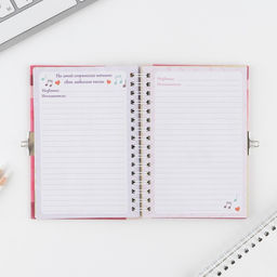 Анкета для девочек на замочке Для стильных девчонок, А6, твёрдая обложка, 40 листов - Artfox фото 25