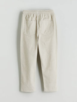 Beli Lastikli Kadife Erkek ?ocuk Pantolon