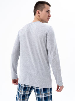 Комплект муж.арт.1029-6,сине-бежевый - Binita фото 8