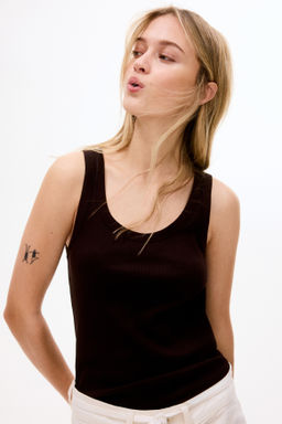 Camiseta sin mangas en canal? - H&m фото 5
