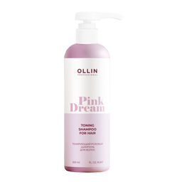 Тонирующий Розовый шампунь для волос Pink Dream 774448