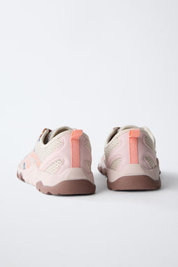 DEPORTIVO REJILLA BAREFOOT / Rosa - Zara фото 7