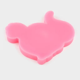 Цена за 2 шт. Молд Динозавр, силикон, 8?8?12 см, розовый - Simaland фото 3