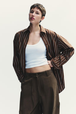 OVERSIZE SHIRT - Zara фото 2