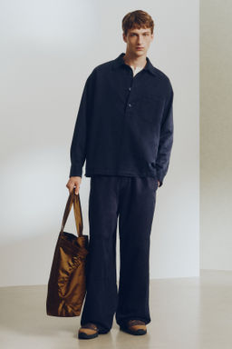 Camisa popover Loose Fit - H&m фото 7