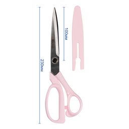 Ножницы Micron VIT-38 портновские в блистере 230 мм с защитным колпачком