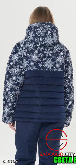 Курка зимняя с капюшоном - Bruno фото 3