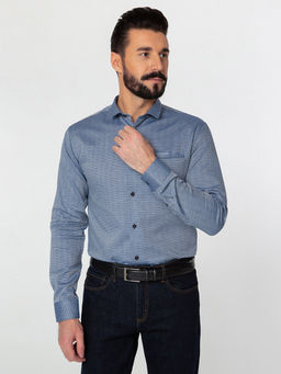 Сорочка мужская длинный рукав GREG 223/131/1091/Z/1p  фото 10