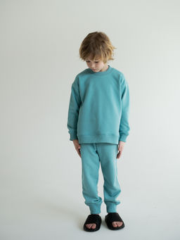 Костюм детский бирюзовый, бирюза - Lesi kids фото 4