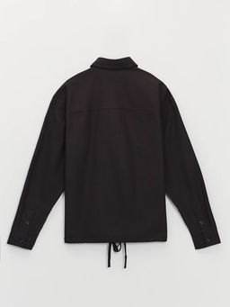 Рубашка из льна и хлопка / Zarina  фото 8