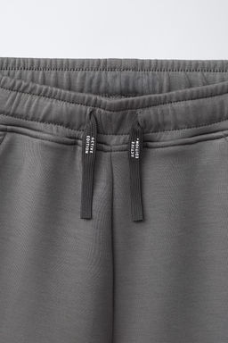 BERMUDA SPORTY CON MODAL / Gris antracita - Zara фото 3