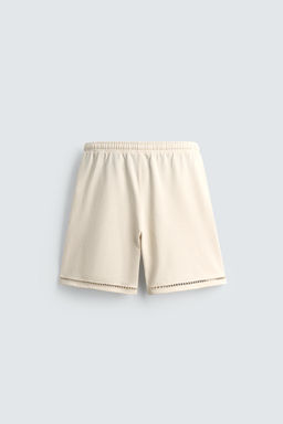 COMFORT STITCH BERMUDA SHORTS - Zara фото 7