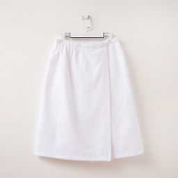 Полотенце банное Экономь и Я «Парео» 68×150 см, цвет белый, 100%хл с AIRO, 320 г/м²