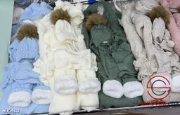 Вязанный набор на выписку 5 предметов - Bruno фото 16