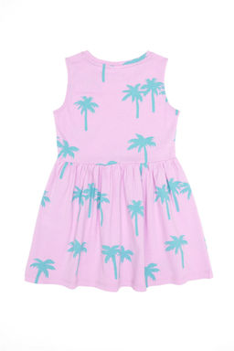 Трикотажное платье без рукавов Магнолия для девочек Неожиданная скидка в корзине - U.s. polo assn фото 6