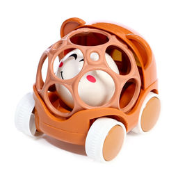 Погремушка - машинка «Весёлые зверята. Мишка»