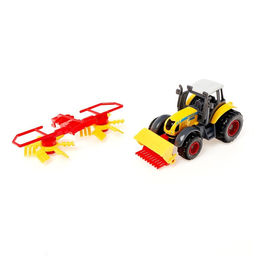 Трактор металлический Ферма, МИКС - Автоград фото 14