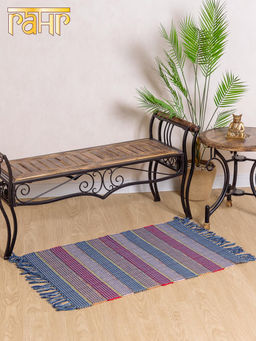 Коврик самотканный х/б 60*90см №703/5 - Ганг фото 2