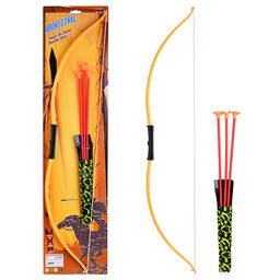 Набор лук "Стреляй и побеждай" в пакете