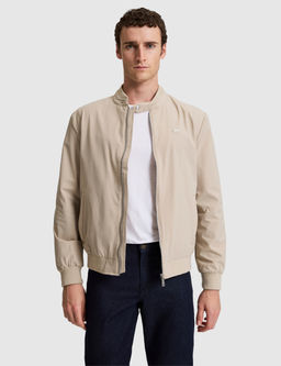 Bej Bomber Ceket