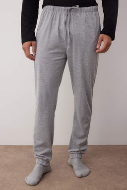 Siyah %100 Pamuk Slogan Bask?l? Regular Fit Orme Pijama Tak?m? TMNAW23PT00017 - Trendyolmilla фото 3