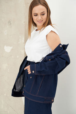 Костюм юбочный 4582 - Fantazia mod фото 3