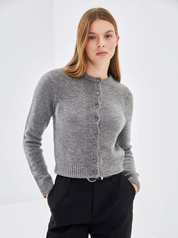 Bisiklet Yaka Kad?n Triko H?rka