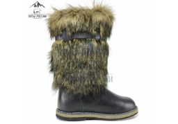 Унты мужские Высокие, койот, войлочная подошва