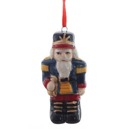 Украшение новогоднее "Снеговик/Дед Мороз", L5,5 W4 H8,5 см, 6в.