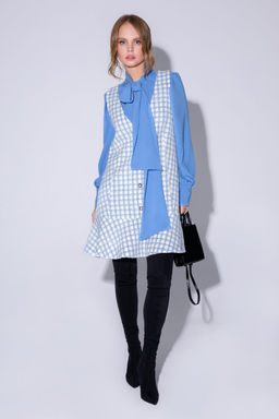 Блуза Pirs 4431 голубой