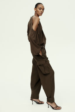 Blusa con hombros cut-out - H&m фото 5