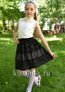 782417 Юбка для девочки Кларис - Kiko фото 6