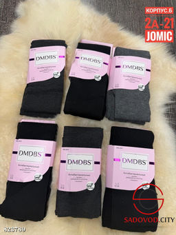 Женские колготки, упаковка 6 шт.