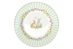 Набор десертных тарелок пасхальная коллекция, 19 см, 4 шт - Easy life фото 3