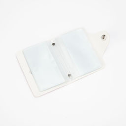 Визитница, 28 карт, цвет розовый - Simaland фото 4