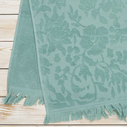 Набор махровых полотенец VERSAL 2 шт. (50х90 - 1 шт., 70х140 - 1шт.), 100% хлопок, 450 гр./кв.м. Сирень - Традиция фото 19