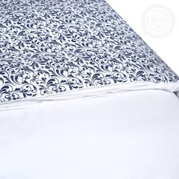 Пододеяльник трикотажный на молнии Цветы зеленые 175х215/1 шт. - 175х215 Пододеяльник - Артпостель фото 9