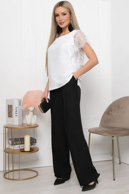 Костюм Мадина (блэк энд вайт) К5958 - Lt collection фото 4